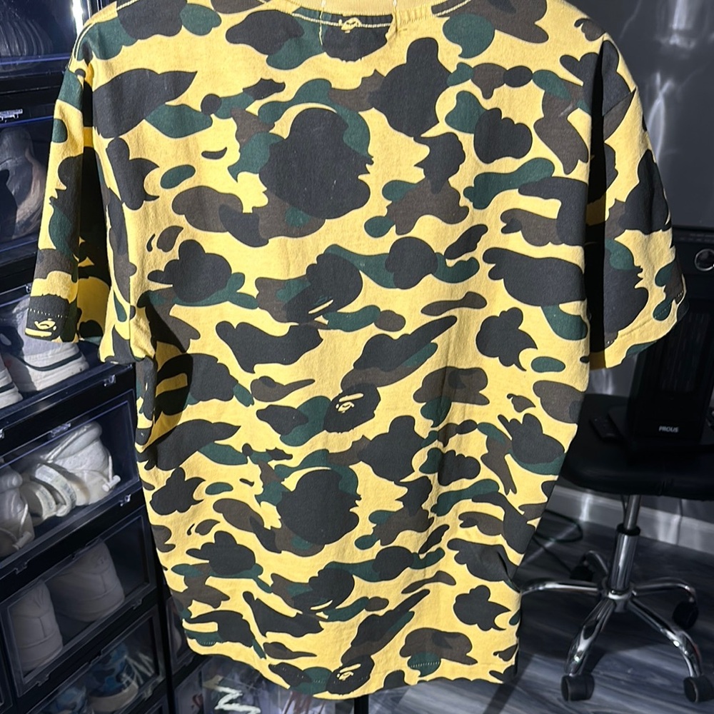 Camo T-Shirt - Yellow - Picture 6 of 7